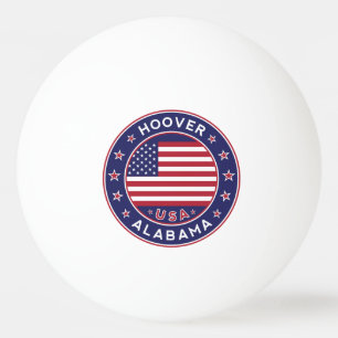 Alabama, Hoover Tischtennisball