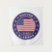 Alabama, Hoover Wandteppich (Vorderseite)