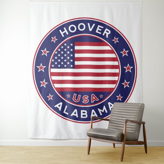 Alabama, Hoover Wandteppich (Beispiel)