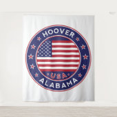 Alabama, Hoover Wandteppich (Vorderseite)