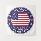 Alabama, Hoover Wandteppich (Vorderseite)