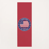 Alabama, Hoover Yogamatte (Vorderseite)