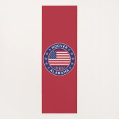 Alabama, Hoover Yogamatte (Rückseite)