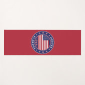 Alabama, Hoover Yogamatte (Vorderseite (Horizontal))