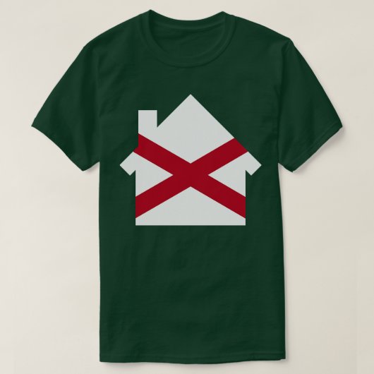 Alabama House TShirt (Design vorne)