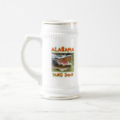 ALABAMA-HUND BIERGLAS (Links)