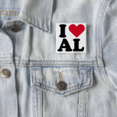 ALABAMA - I-LIEBE-AL - I-LIEBE ALABAMA BUTTON (Beispiel)