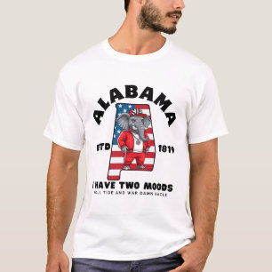 Alabama: Ich habe zwei Stimmungen T-Shirt