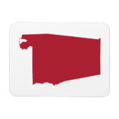 Alabama in Rot Magnet (Horizontal)