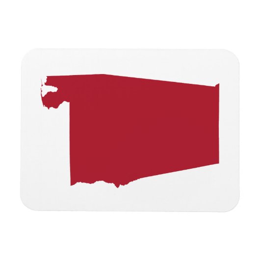 Alabama in Rot Magnet (Horizontal)