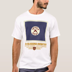 Alabama Infanterie (f10) T-Shirt
