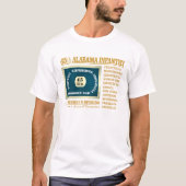 Alabama Infantry (BA2) T-Shirt (Vorderseite)