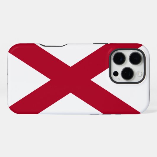 Alabama iPhone Hülle (Rückseite (Horizontal))