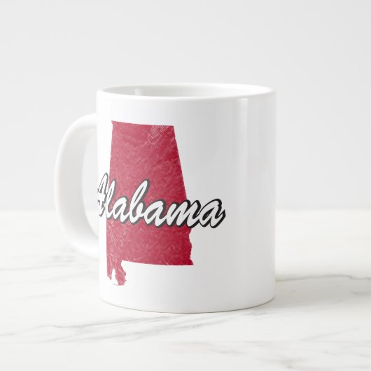 Alabama Jumbo-Tasse (Vorderseite Links)