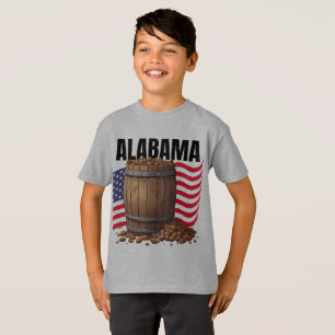 Alabama Jungen T-Shirt