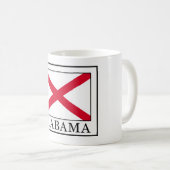 Alabama Kaffeetasse (VorderseiteRechts)