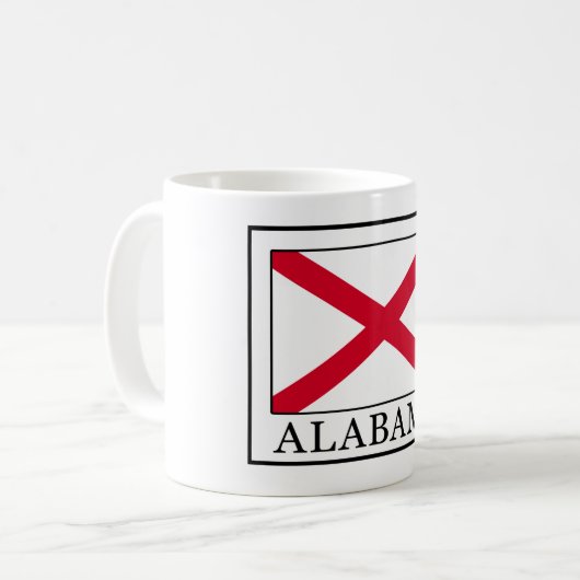 Alabama Kaffeetasse (Vorderseite Links)