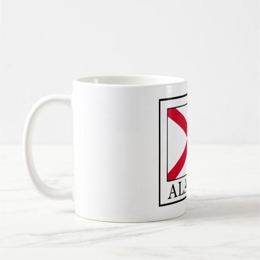 Alabama Kaffeetasse (Links)