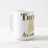 ALABAMA KAFFEETASSE (Vorderseite Links)