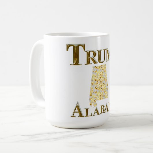 ALABAMA KAFFEETASSE (Vorderseite Links)