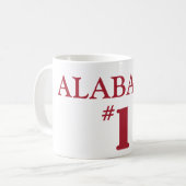 ALABAMA KAFFEETASSE (Vorderseite Links)