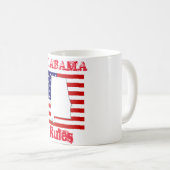 Alabama kaffeetasse (VorderseiteRechts)