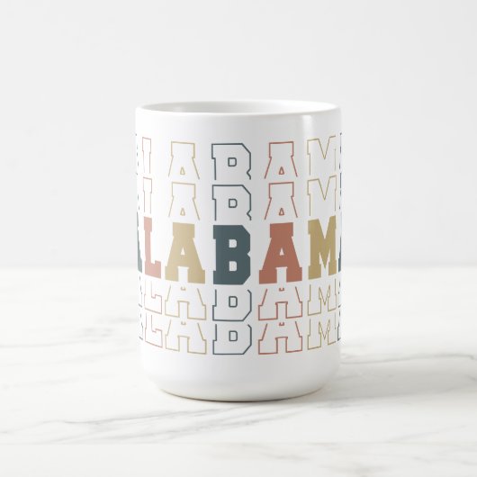 Alabama Kaffeetasse (Mittel)