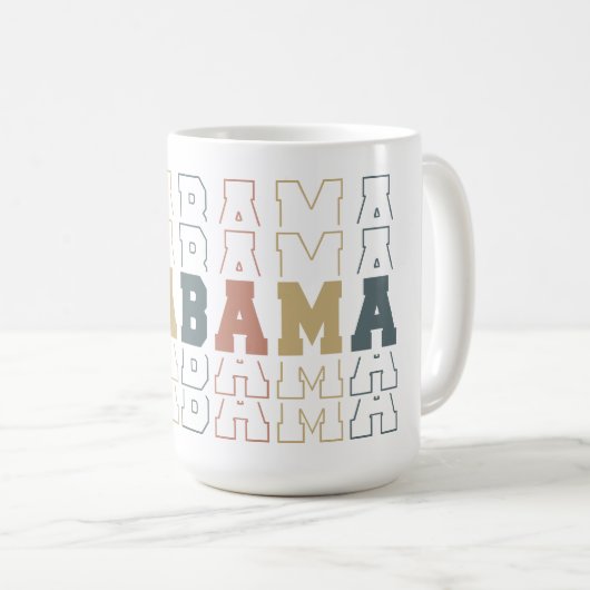 Alabama Kaffeetasse (VorderseiteRechts)