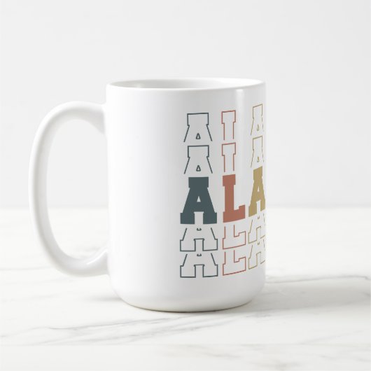 Alabama Kaffeetasse (Links)