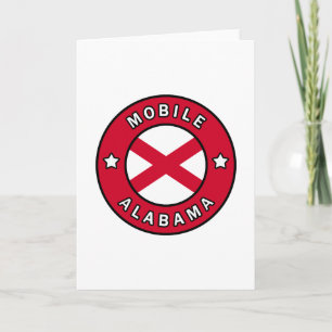 Alabama Karte