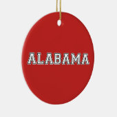 Alabama Keramik Ornament (Rechts)