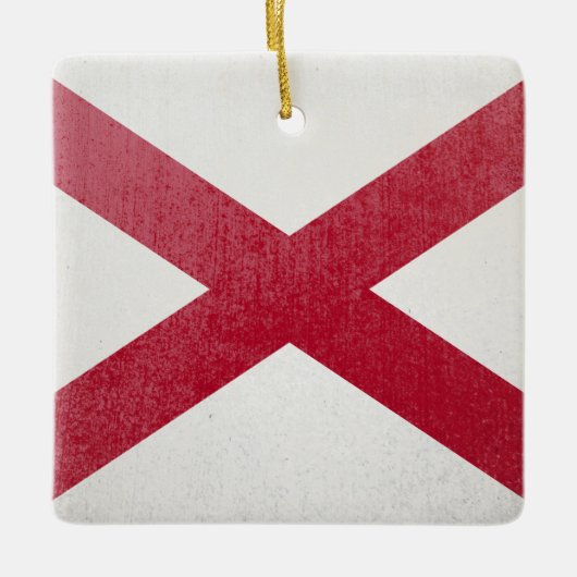 Alabama Keramikornament (Vorderseite)