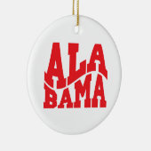 Alabama Keramikornament (Rechts)