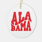 Alabama Keramikornament (Links)