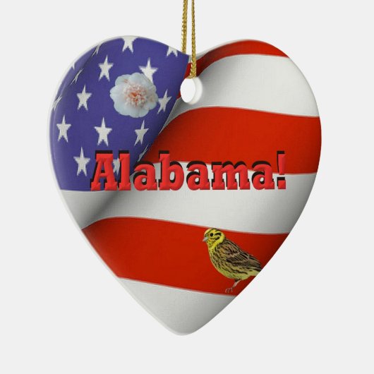 Alabama Keramikornament (Rechts)