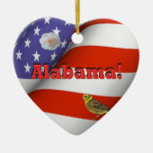 Alabama Keramikornament (Vorne)