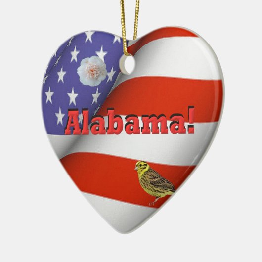 Alabama Keramikornament (Links)