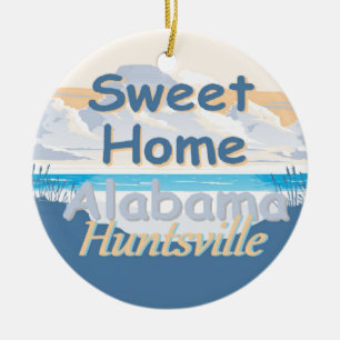 ALABAMA KERAMIKORNAMENT