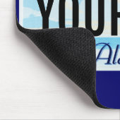Alabama-Kfz-KennzeichenMausunterlage Mousepad (Ecke)