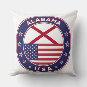 Alabama Kissen