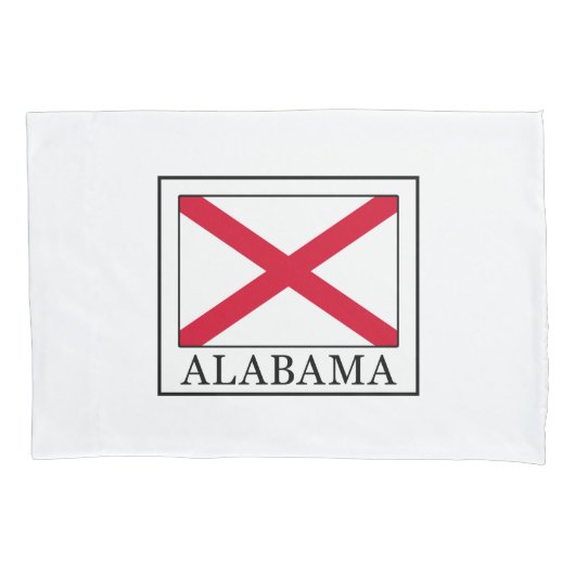 Alabama Kissenbezug (Vorderseite)