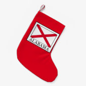 Alabama Kleiner Weihnachtsstrumpf (Vorderansicht (hängend))