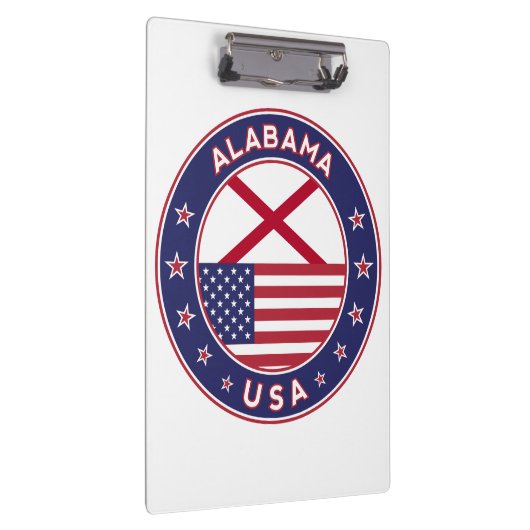Alabama Klemmbrett (Rechts)