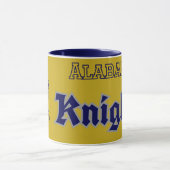 Alabama Knights Navy Blau Tasse (Zentrum)