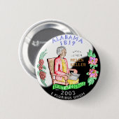 Alabama-Knopf Button (Vorne & Hinten)