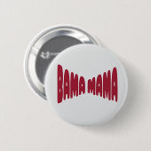 Alabama-Knopf Button (Vorne & Hinten)