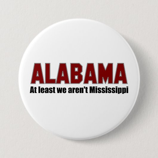 Alabama-Knöpfe Button (Vorderseite)