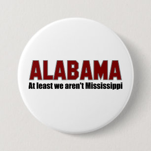 Alabama-Knöpfe Button