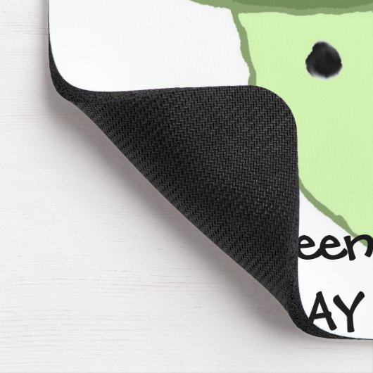 Alabama-Kobold Mousepad (Ecke)