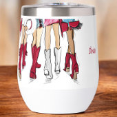 Alabama Ladys Fashion Cowboy Boots Crimson Custom